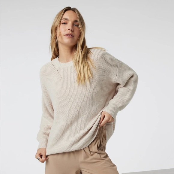 Vuori Alps Sweater in Dune - Picture 2 of 7